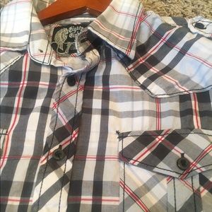 Men’s Large Button Down